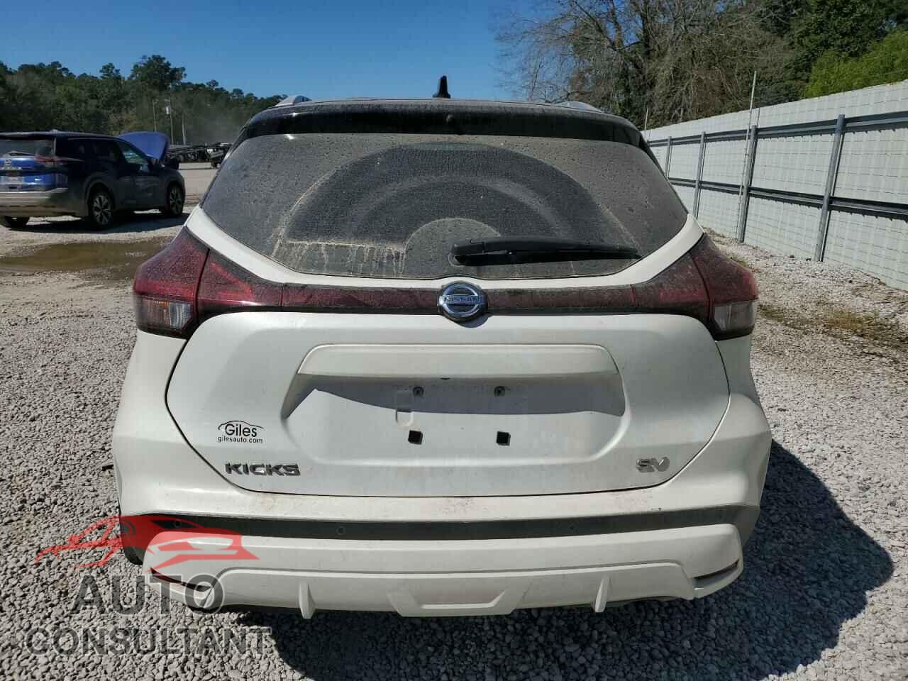 NISSAN KICKS 2021 - 3N1CP5CV3ML565982