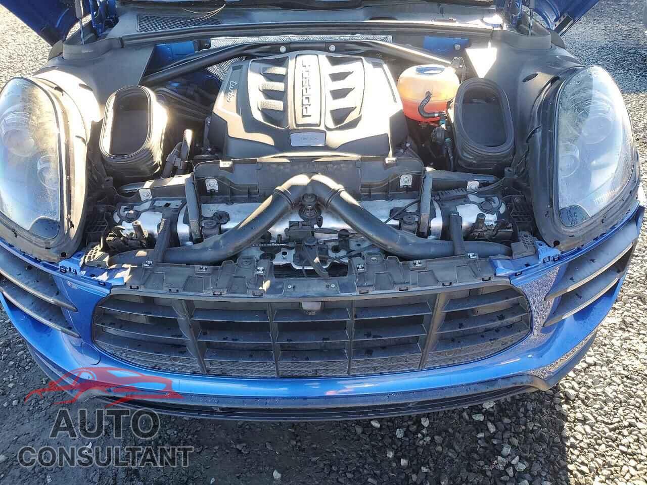 PORSCHE MACAN 2016 - WP1AF2A50GLB95047