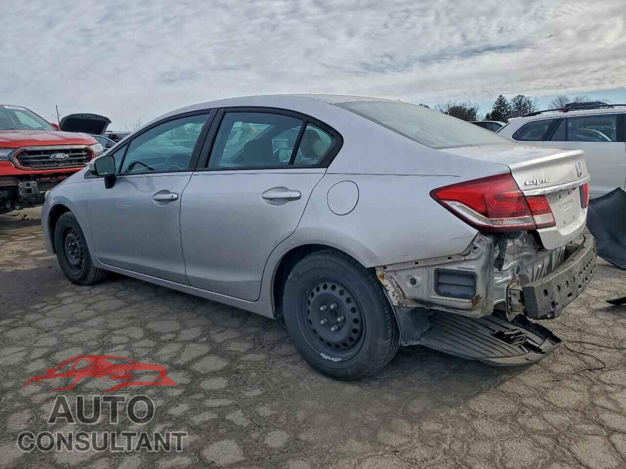 HONDA CIVIC 2014 - 19XFB2F5XEE202426