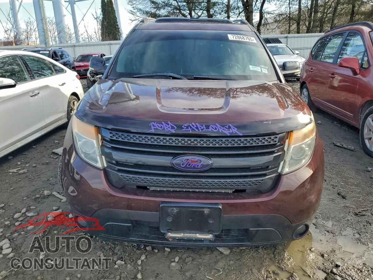 FORD EXPLORER 2012 - 1FMHK8D86CGA85980