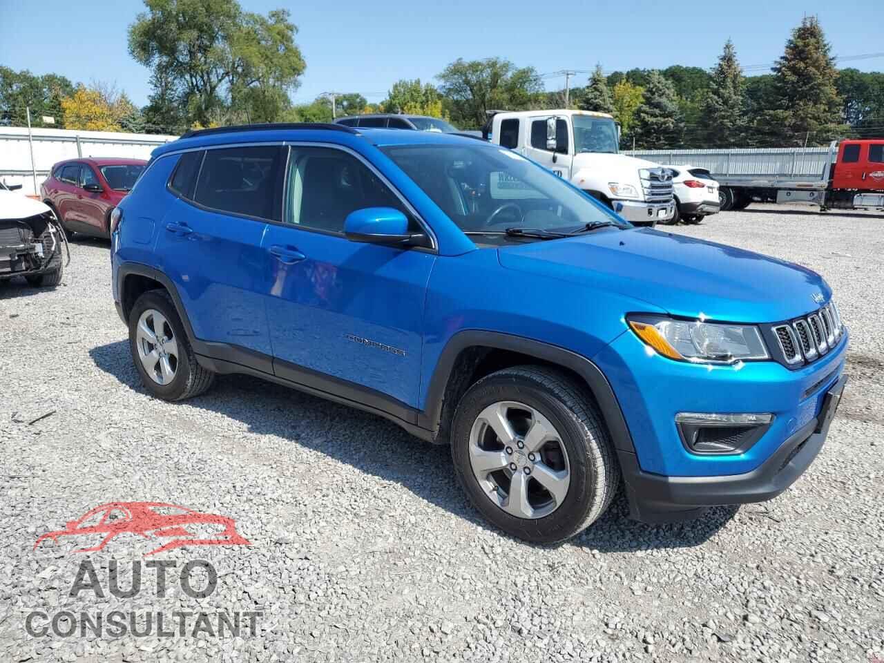 JEEP COMPASS 2017 - 3C4NJDBB5HT666391