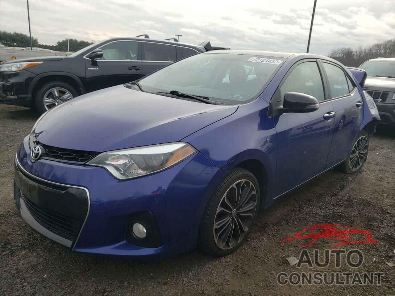 TOYOTA COROLLA 2016 - 2T1BURHE6GC577598