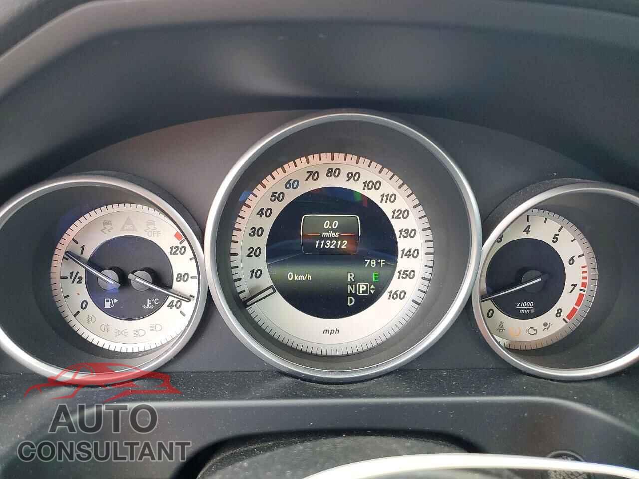 MERCEDES-BENZ E-CLASS 2015 - WDDHF8JB5FB104843