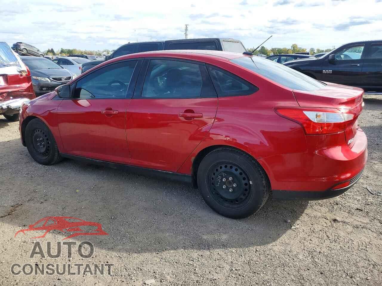 FORD FOCUS 2012 - 1FAHP3F26CL383492