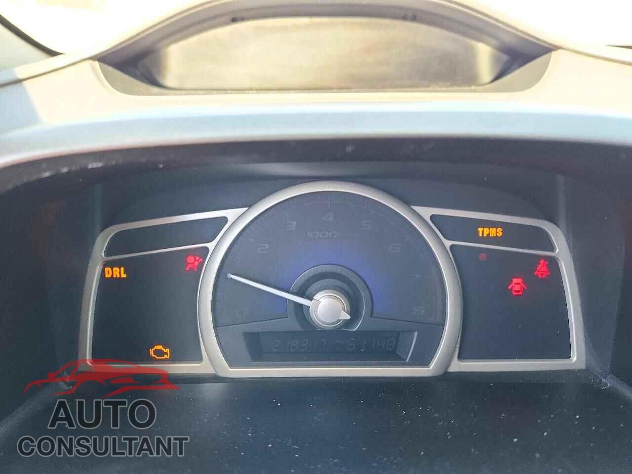 HONDA CIVIC 2011 - 2HGFA1F81BH533419
