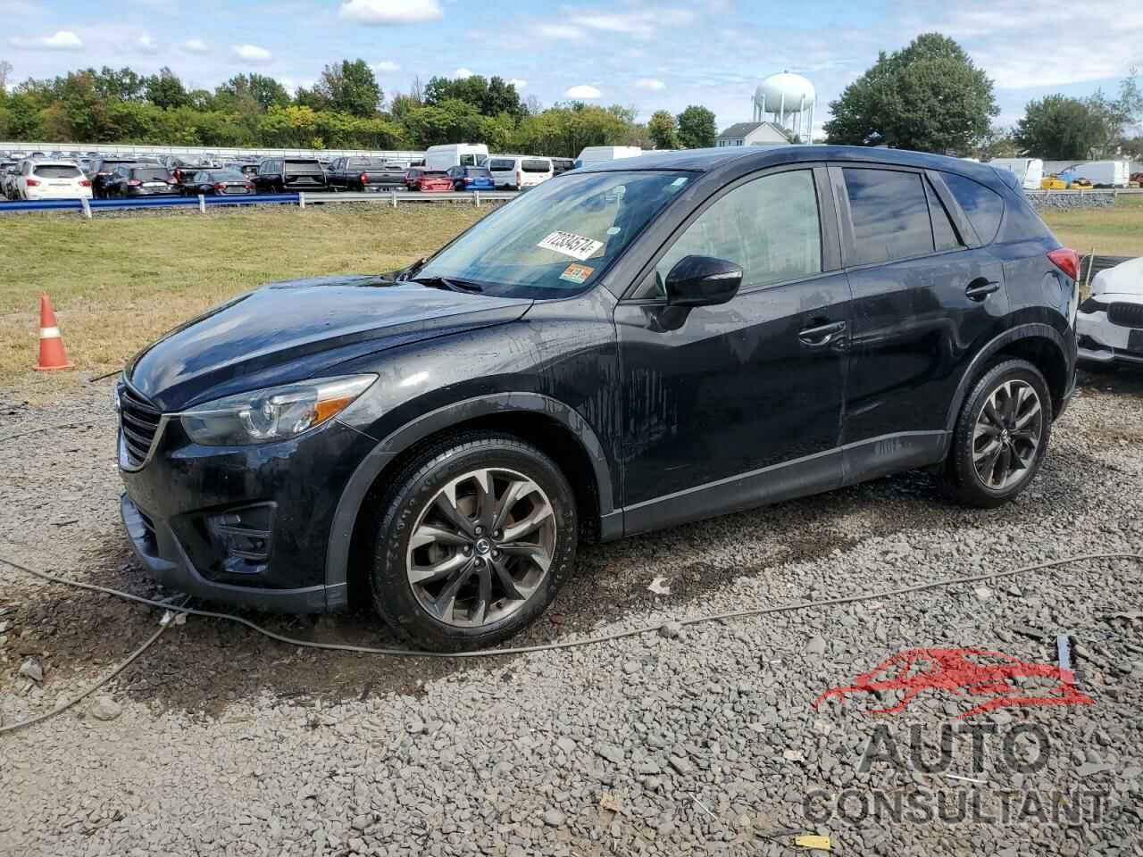 MAZDA CX-5 2016 - JM3KE4DY7G0831160