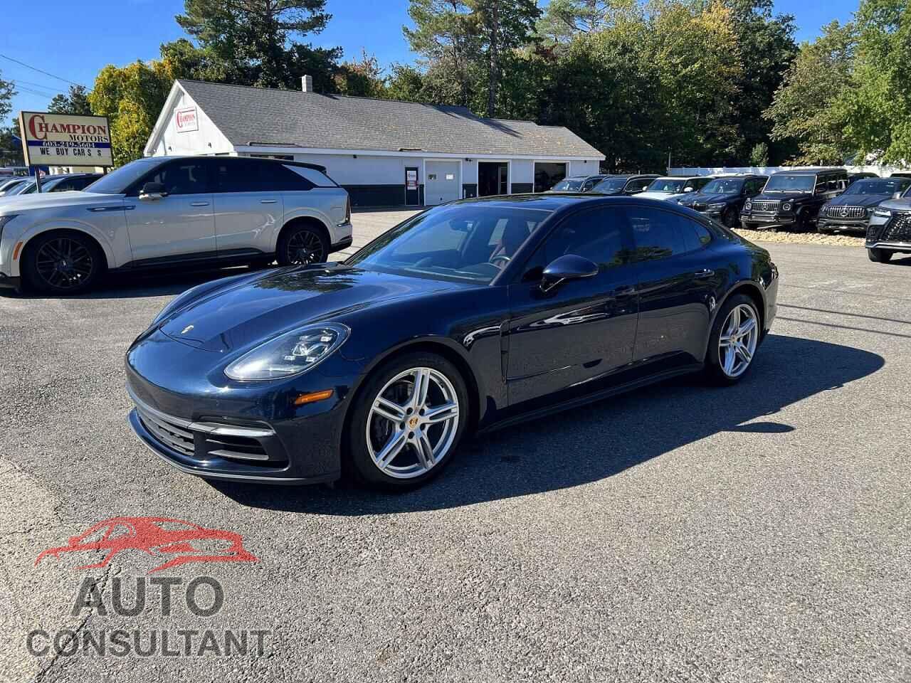 PORSCHE PANAMERA 2018 - WP0AA2A72JL100268
