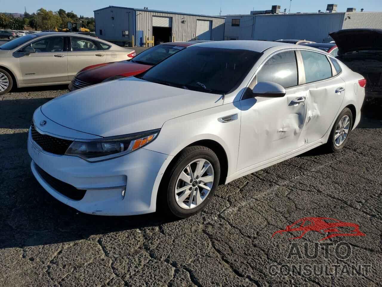 KIA OPTIMA 2016 - KNAGT4L32G5103613