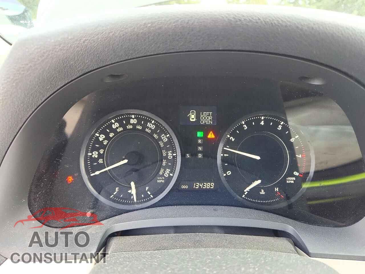 LEXUS IS 2010 - JTHFE2C27A2501122