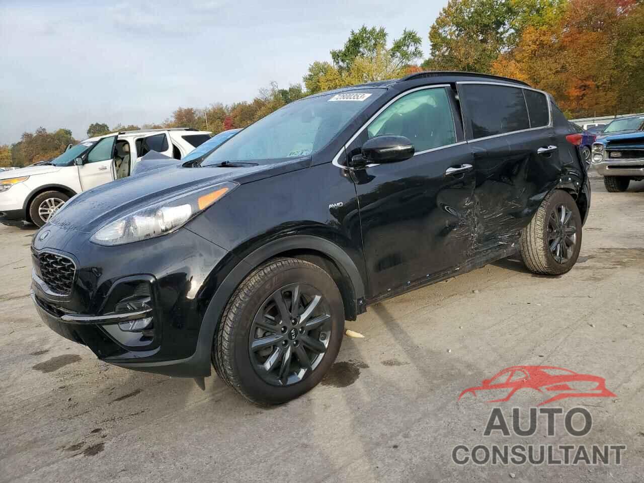 KIA SPORTAGE 2020 - KNDP6CAC8L7749812
