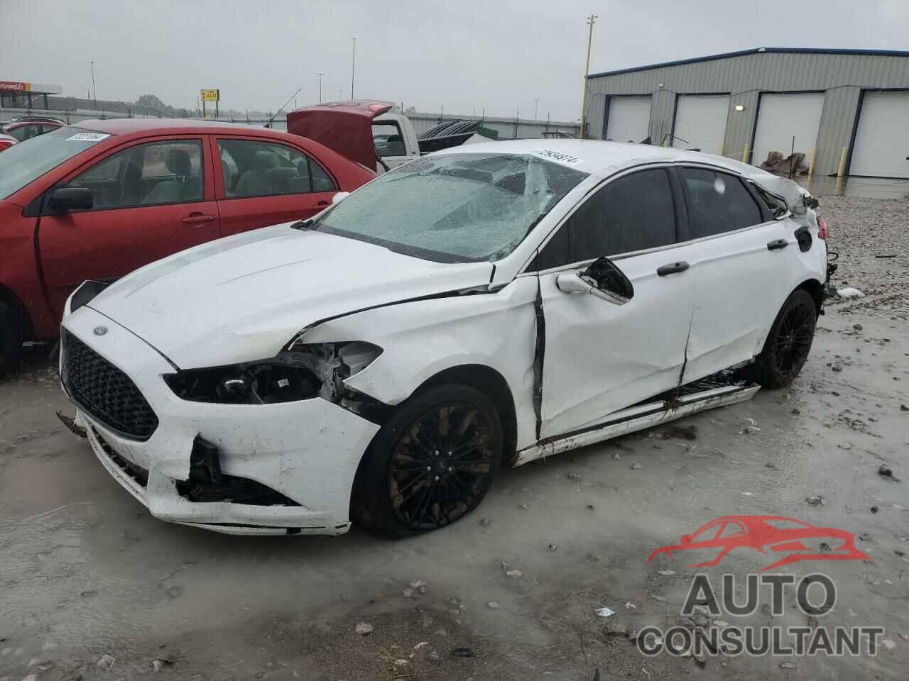 FORD FUSION 2016 - 3FA6P0HD7GR170160