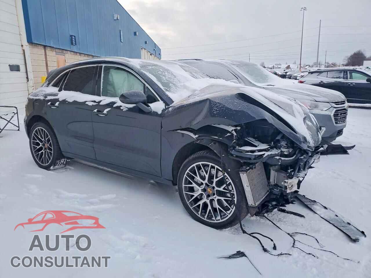 PORSCHE MACAN 2021 - WP1AF2A53MLB60594
