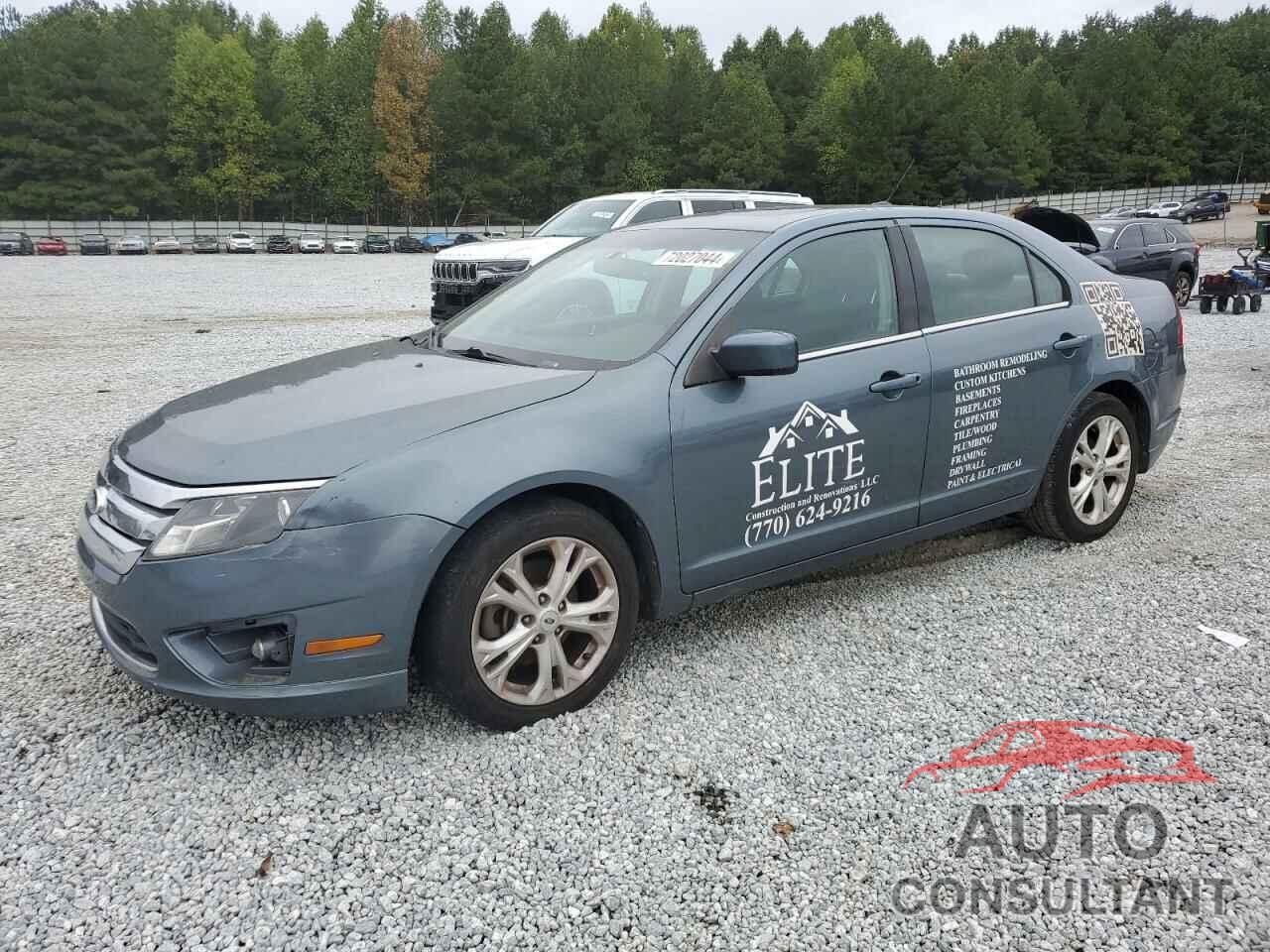 FORD FUSION 2012 - 3FAHP0HA3CR112832