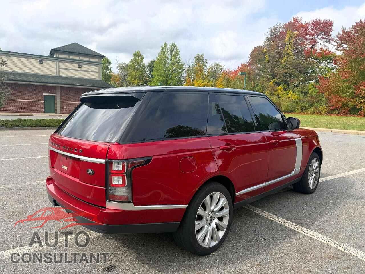 LAND ROVER RANGEROVER 2014 - SALGS2EF2EA126498