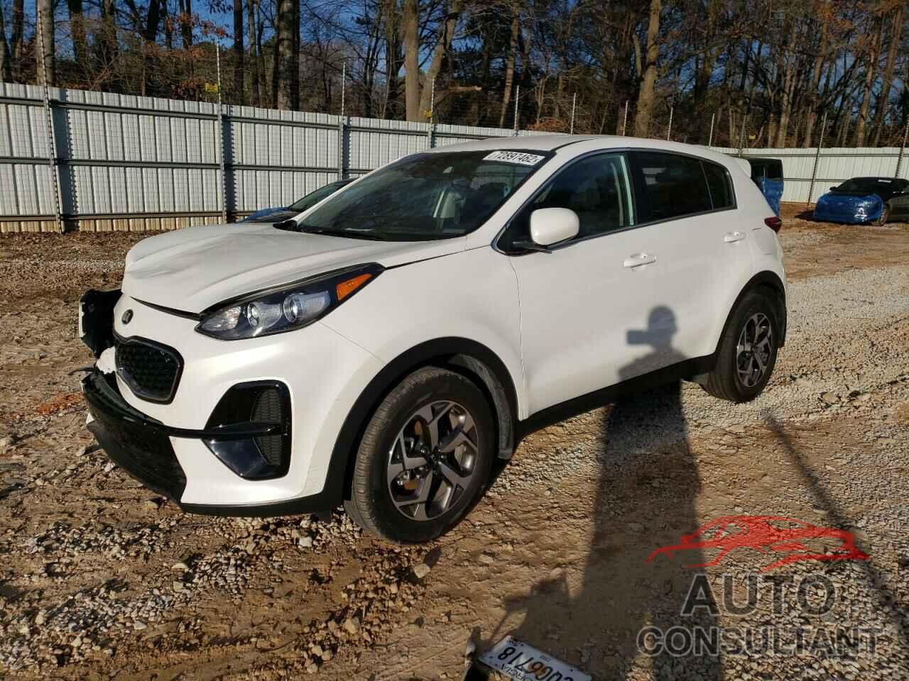 KIA SPORTAGE 2021 - KNDPM3AC4M7941591