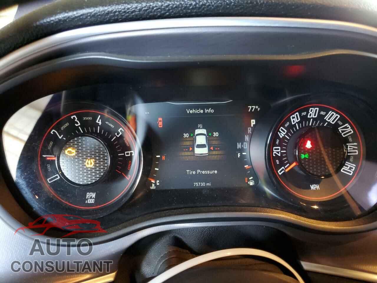 DODGE CHALLENGER 2019 - 2C3CDZAG2KH717049