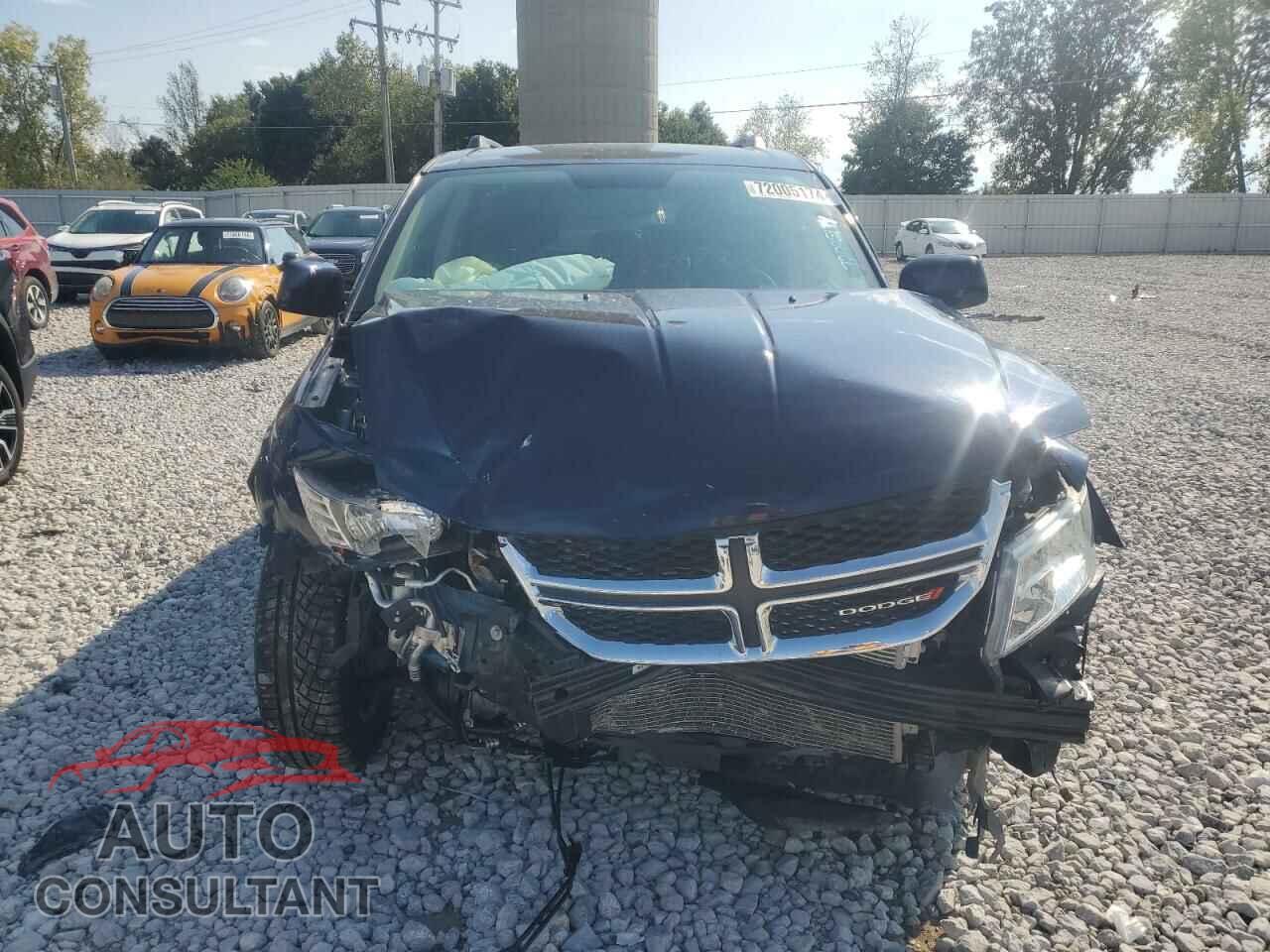 DODGE JOURNEY 2017 - 3C4PDCBB6HT579352