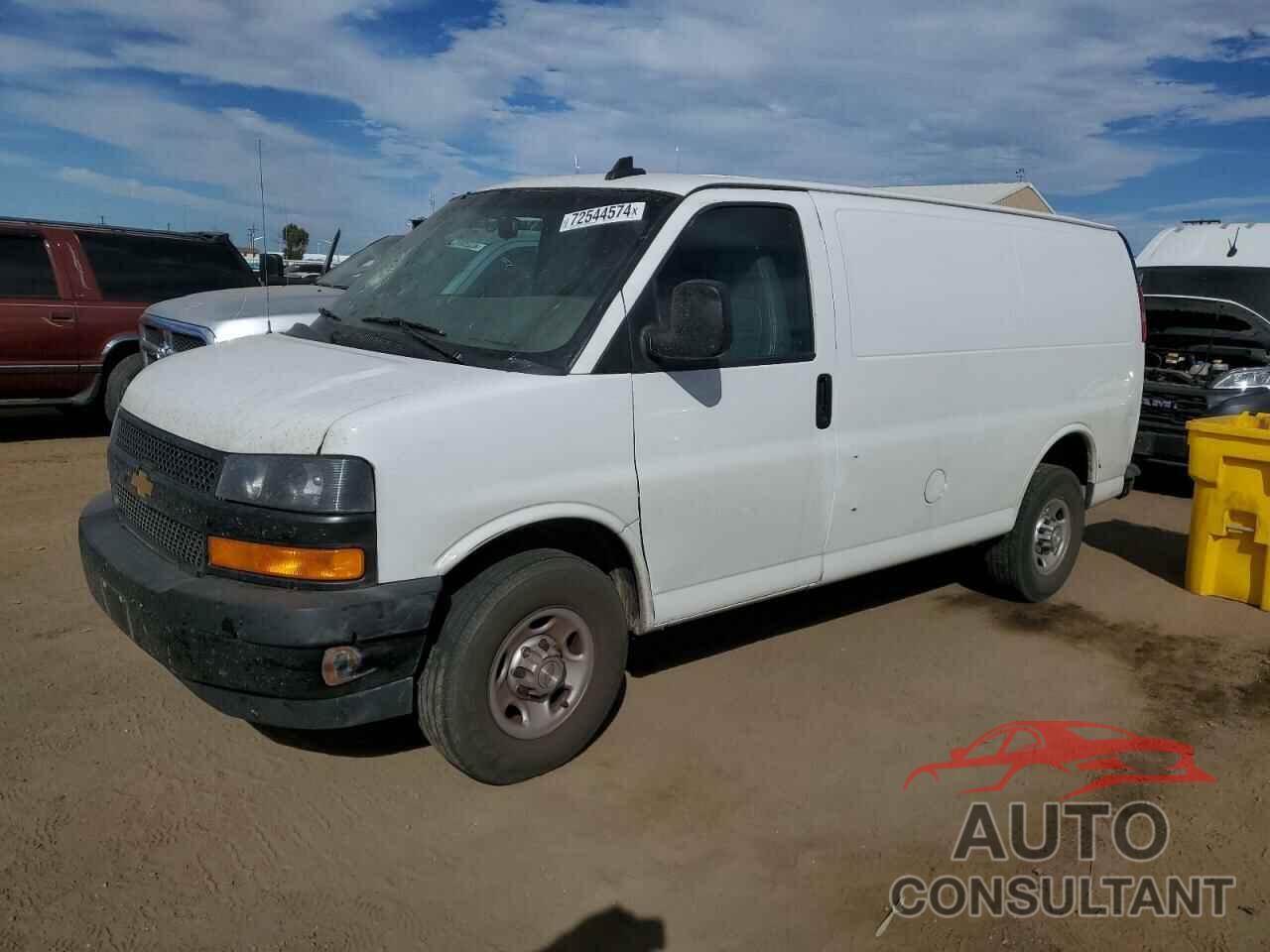 CHEVROLET EXPRESS 2021 - 1GCWGAFPXM1222366