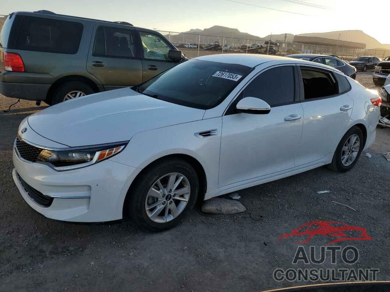 KIA OPTIMA 2018 - 5XXGT4L35JG216574