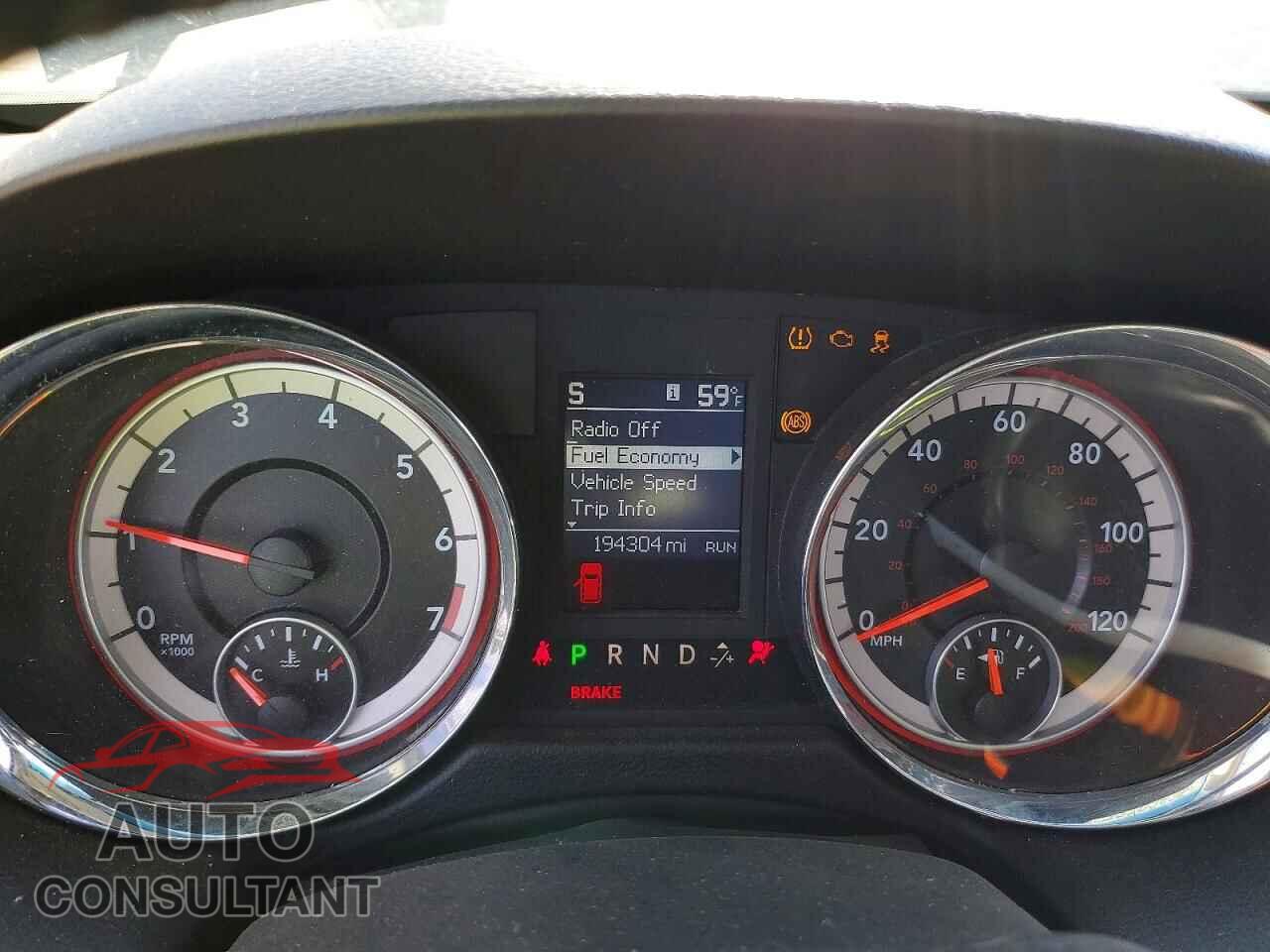 DODGE CARAVAN 2011 - 2D4RN5DG5BR698792