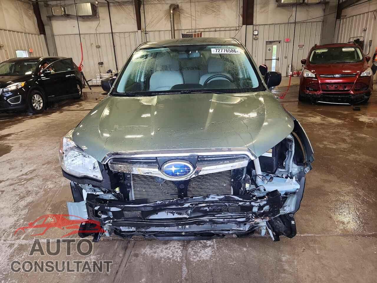SUBARU FORESTER 2014 - JF2SJAAC1EH438959