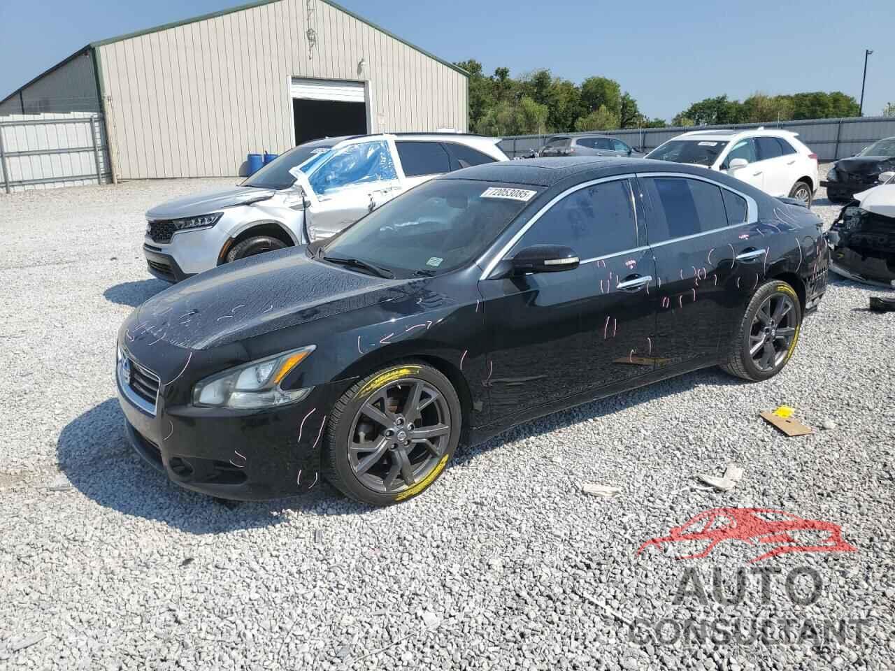 NISSAN MAXIMA 2013 - 1N4AA5APXDC811227