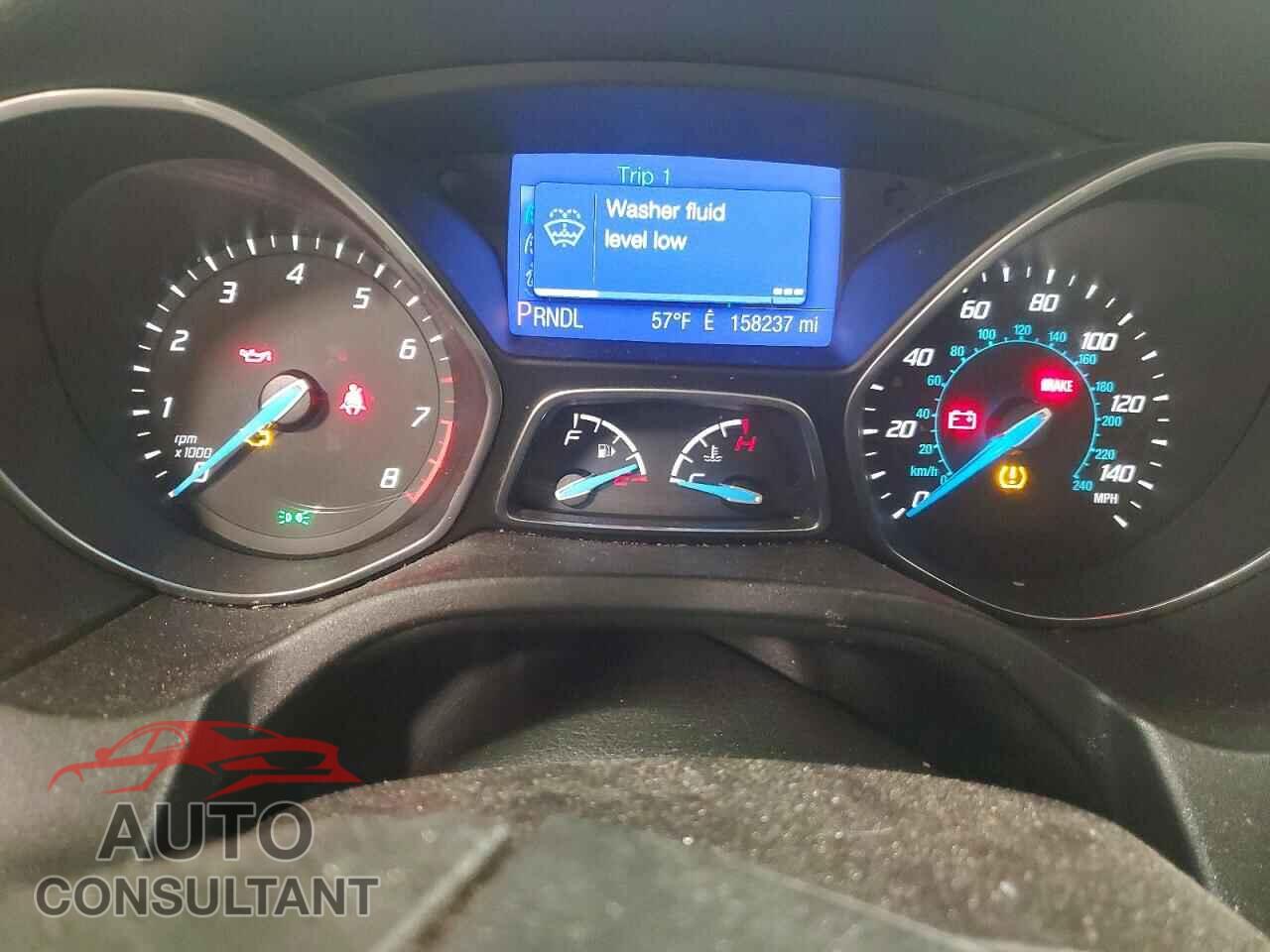 FORD FOCUS 2013 - 1FADP3F2XDL189760