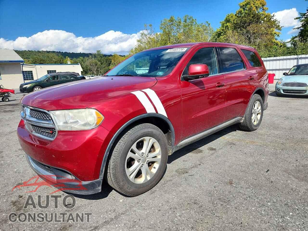 DODGE DURANGO 2013 - 1C4RDJAG0DC697347