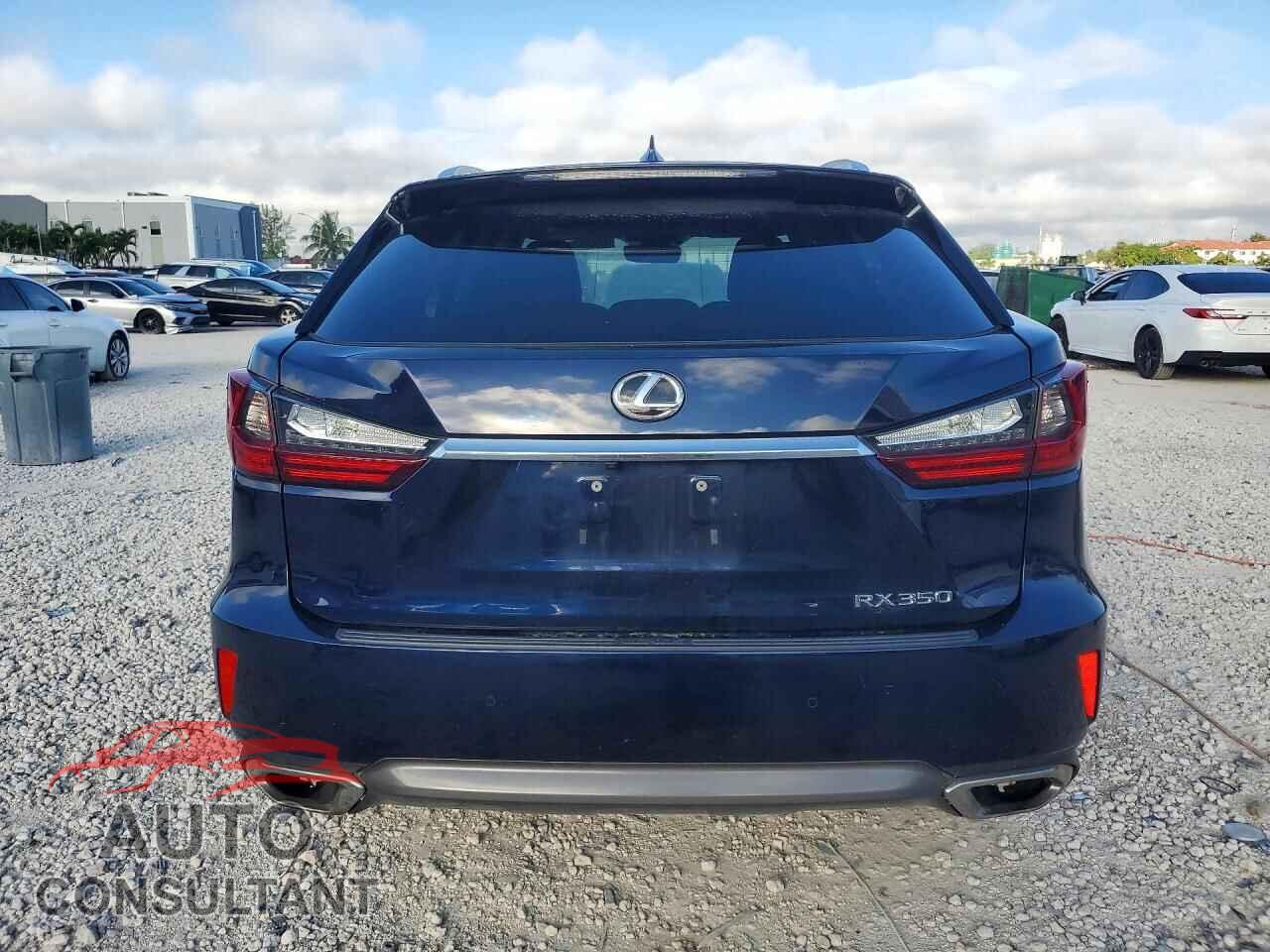 LEXUS RX350 2016 - 2T2BZMCA3GC043849