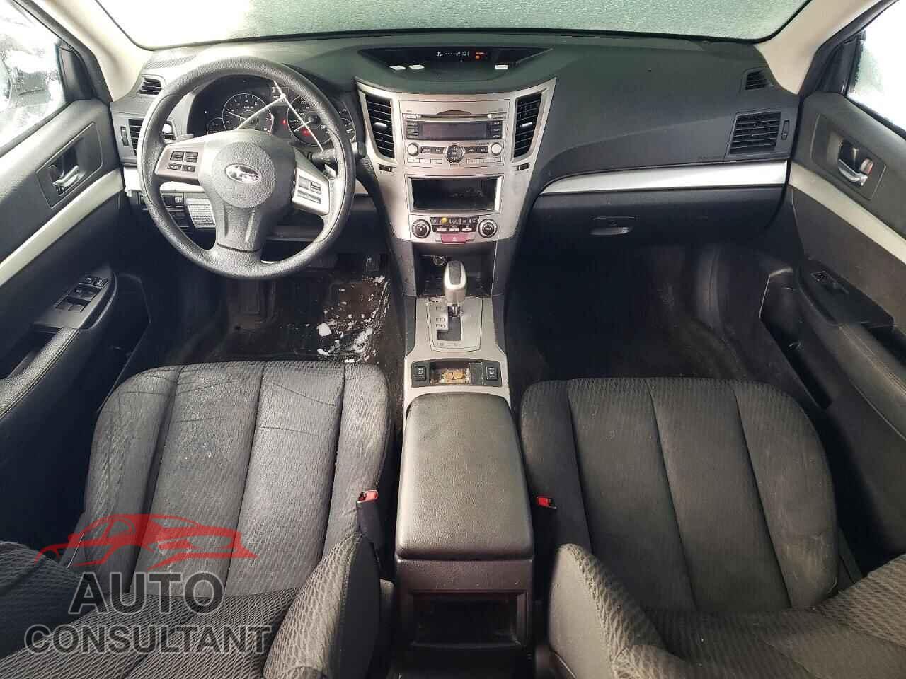 SUBARU OUTBACK 2012 - 4S4BRBAC8C3269865
