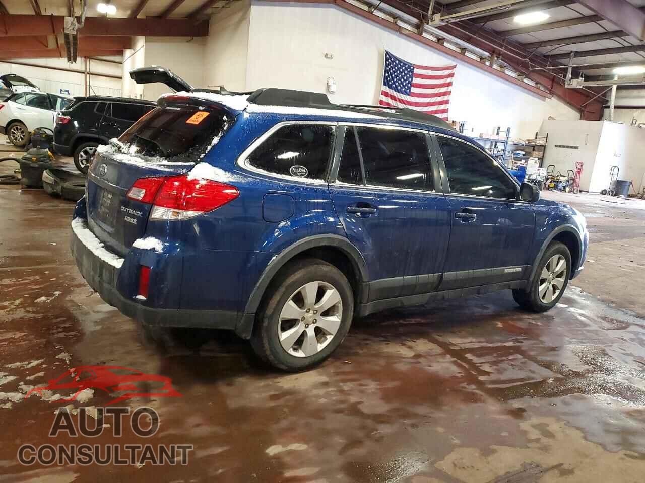 SUBARU OUTBACK 2011 - 4S4BRBLC2B3378477