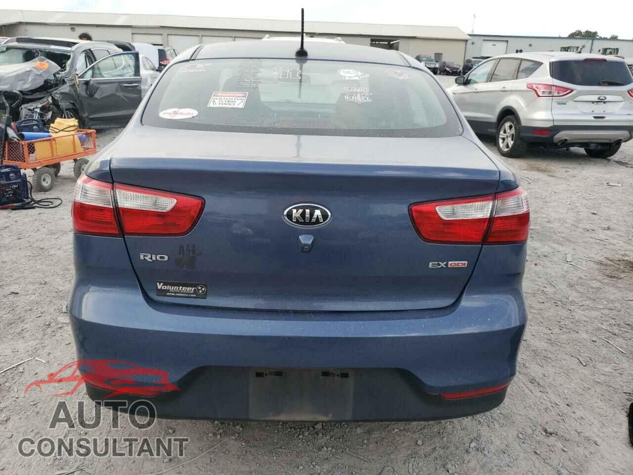 KIA RIO 2017 - KNADN4A30H6059056