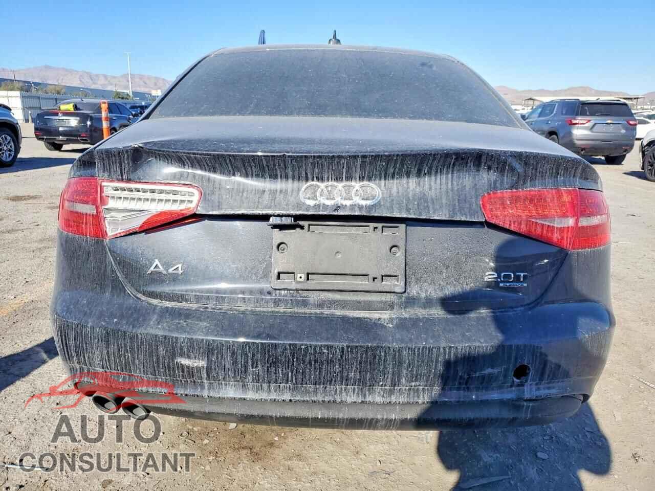 AUDI A4 2013 - WAUBFAFL3DN020036
