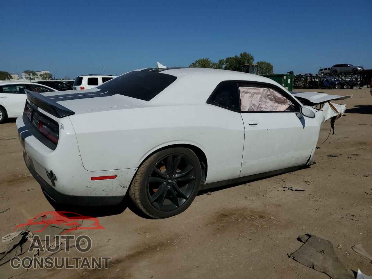 DODGE CHALLENGER 2017 - 2C3CDZAG7HH545397