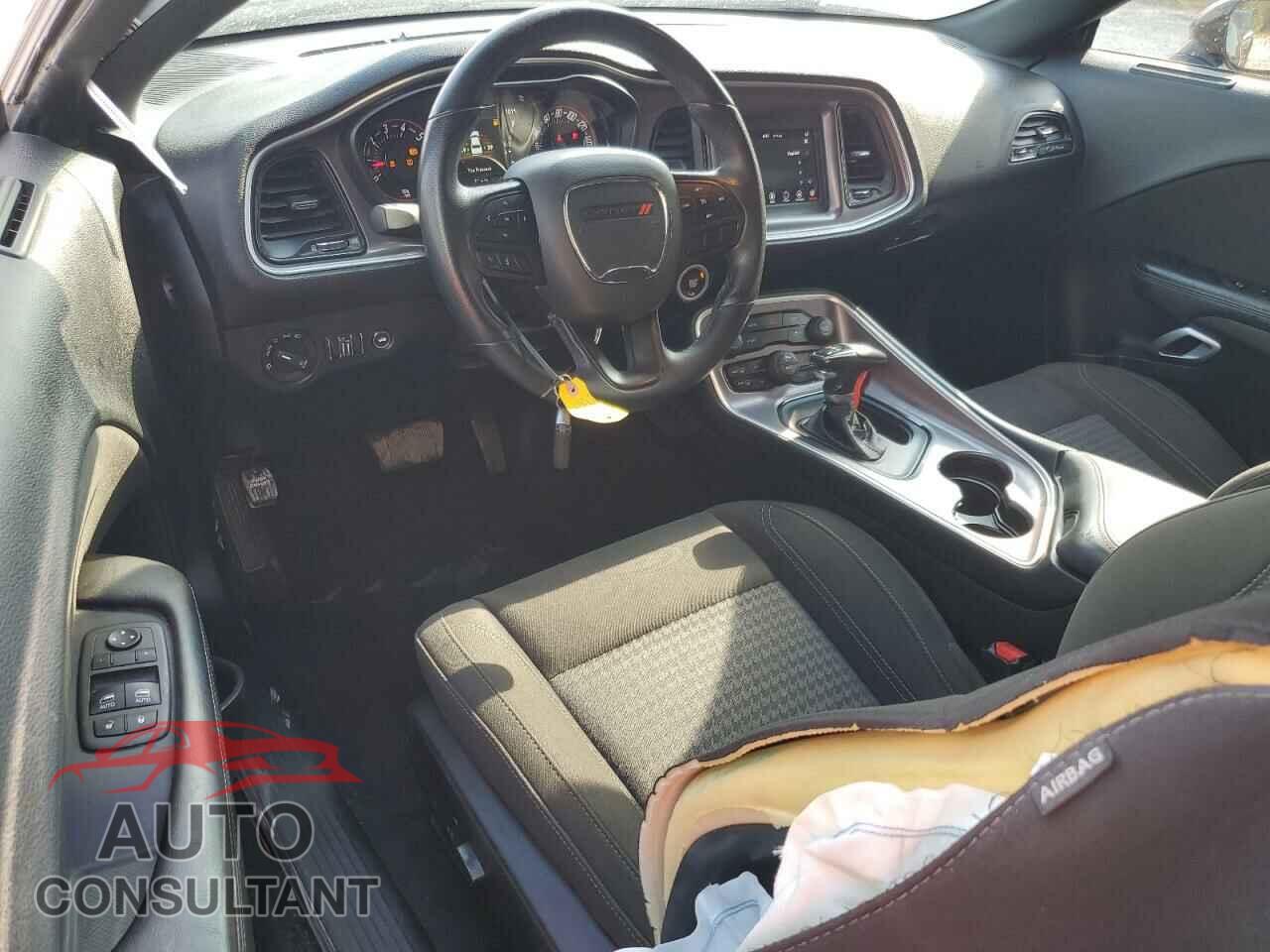 DODGE CHALLENGER 2022 - 2C3CDZAG4NH140237