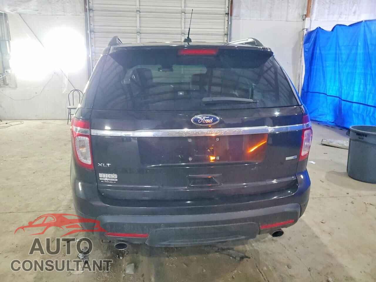 FORD EXPLORER 2014 - 1FM5K8D87EGC00320