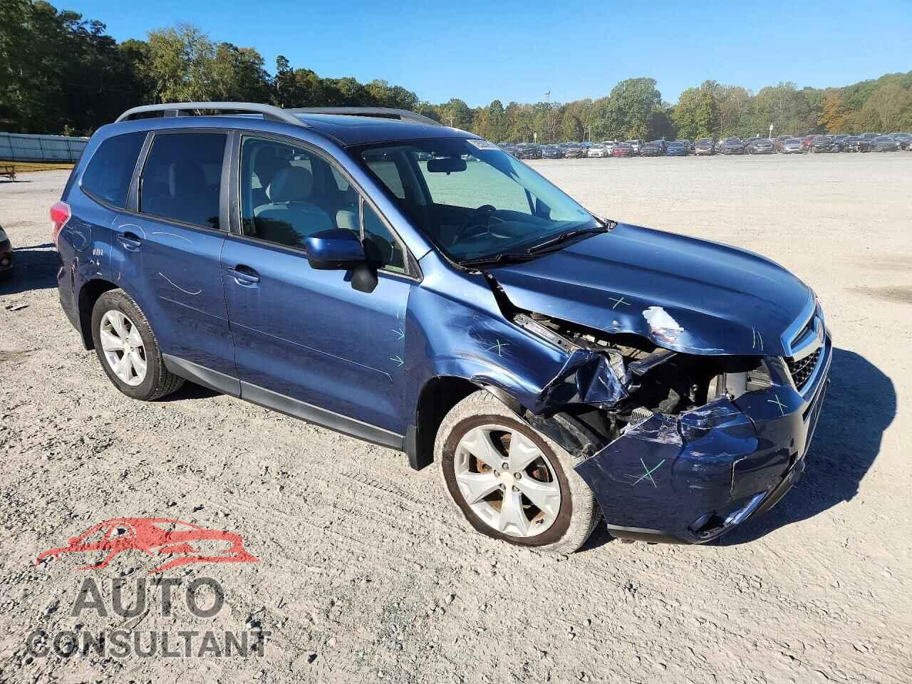 SUBARU FORESTER 2014 - JF2SJAEC2EH410419