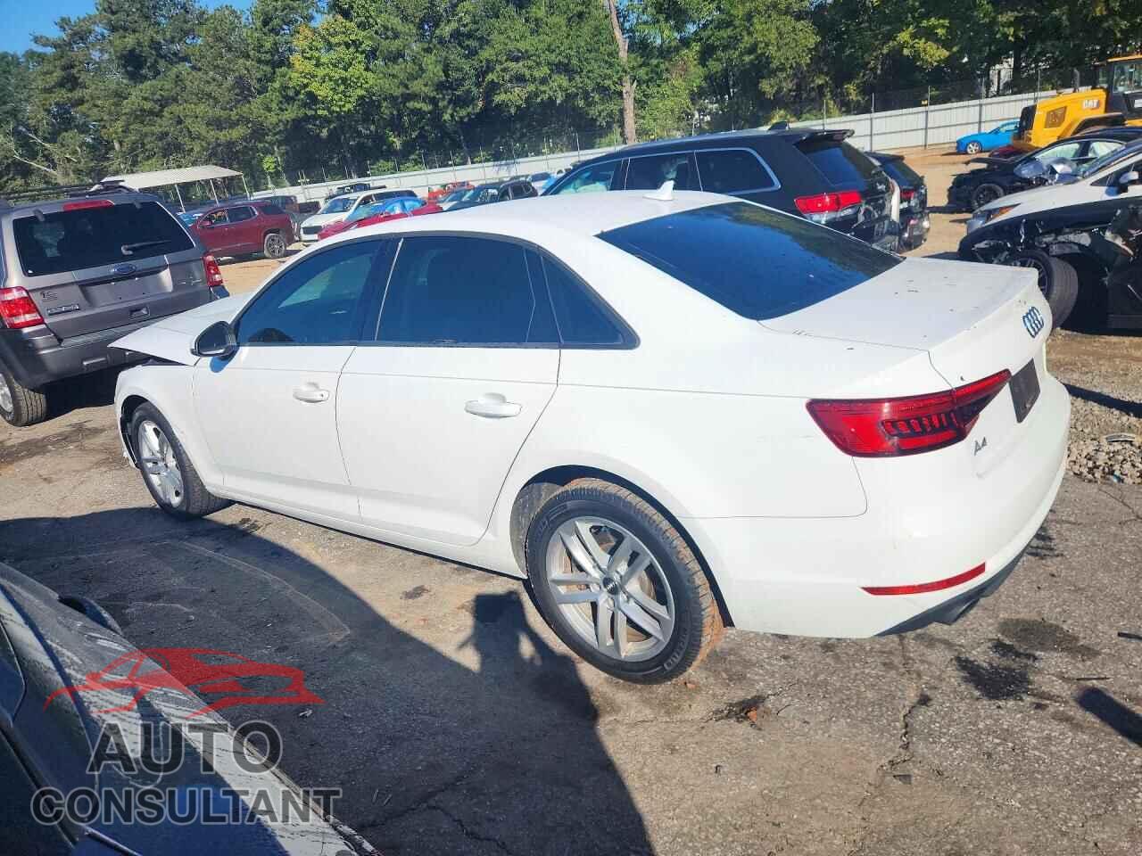 AUDI A4 2017 - WAUGNAF45HN055958