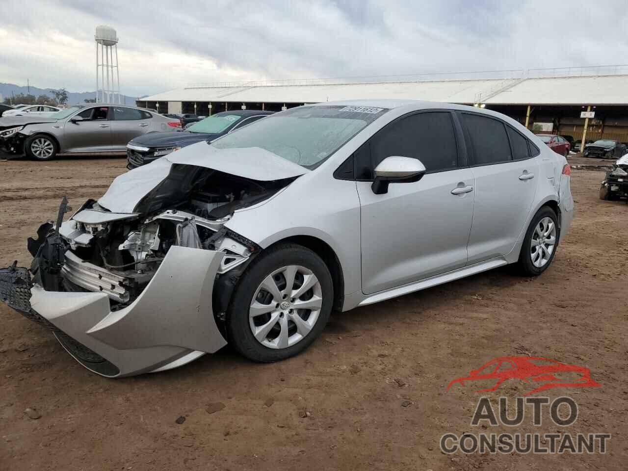 TOYOTA COROLLA 2021 - 5YFEPMAE4MP191937