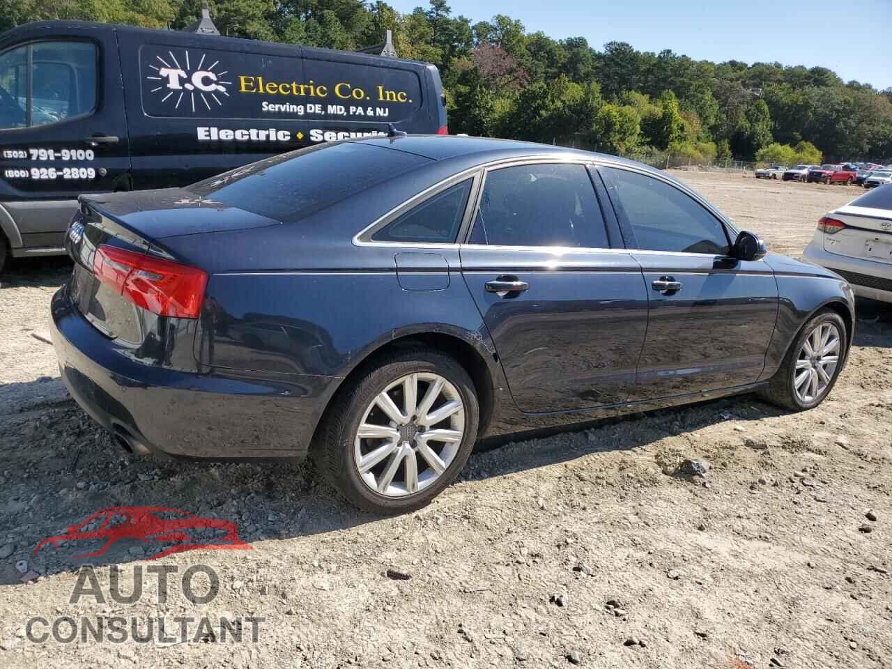 AUDI A6 2013 - WAUGFAFC8DN080187