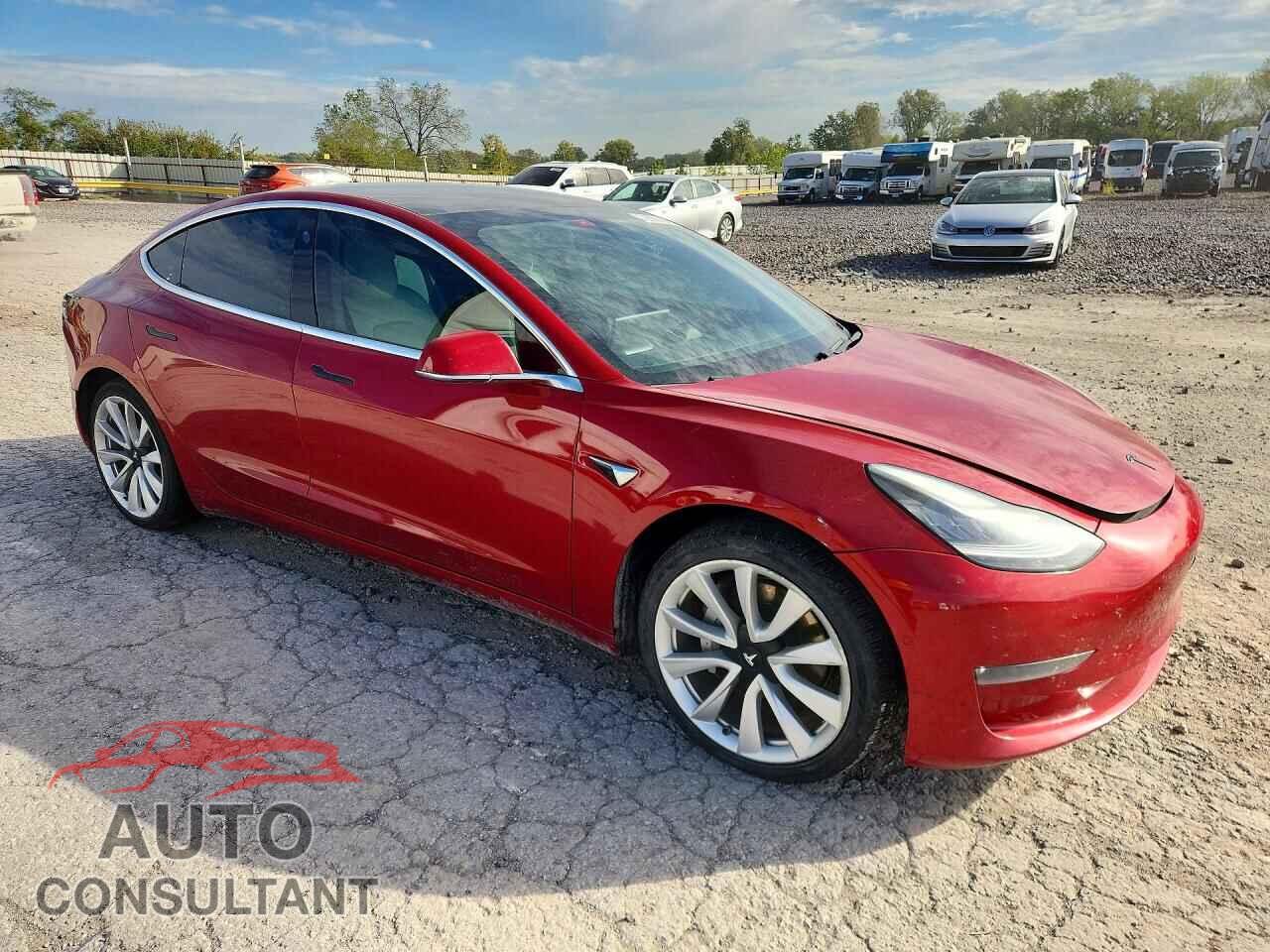 TESLA MODEL 3 2019 - 5YJ3E1EA6KF332714