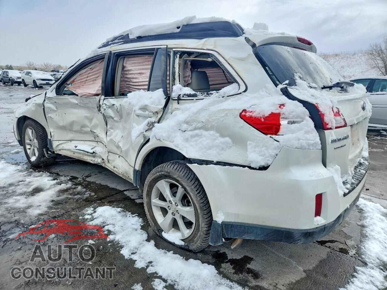 SUBARU OUTBACK 2014 - 4S4BRBLC9E3240309