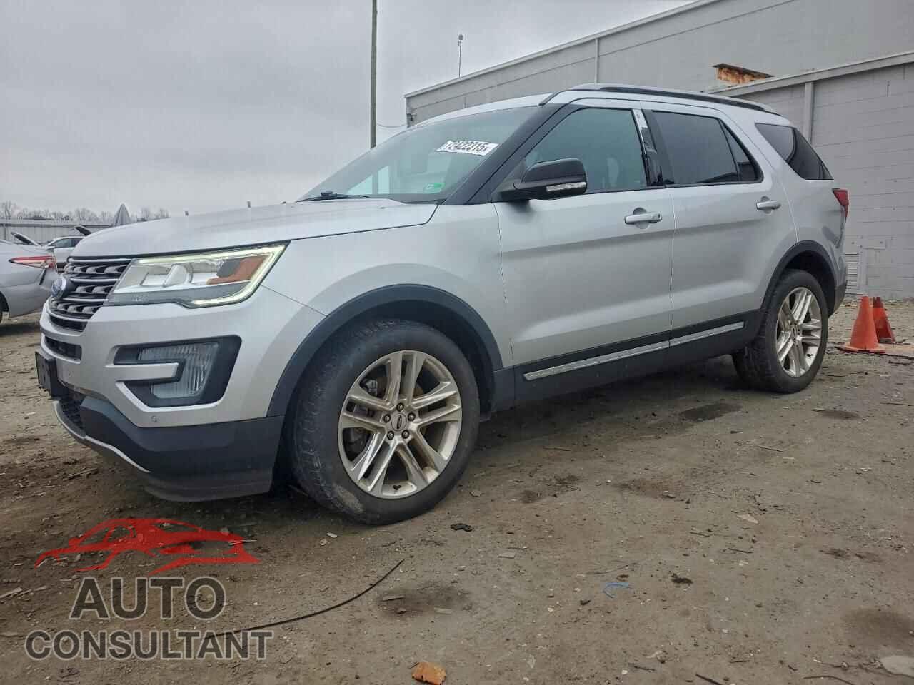 FORD EXPLORER 2017 - 1FM5K8D87HGA26317