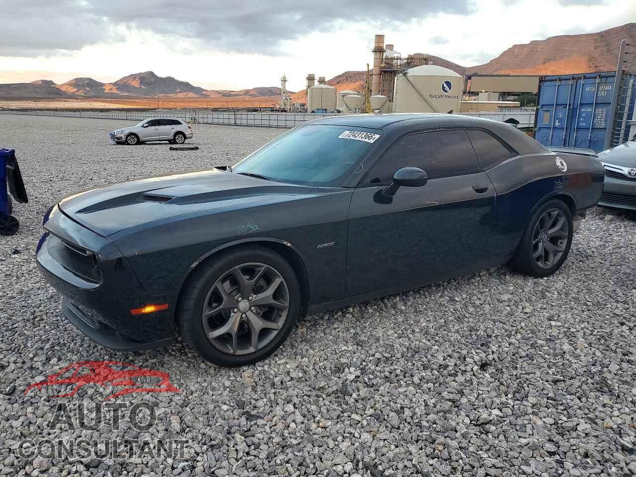DODGE CHALLENGER 2015 - 2C3CDZAT2FH804436