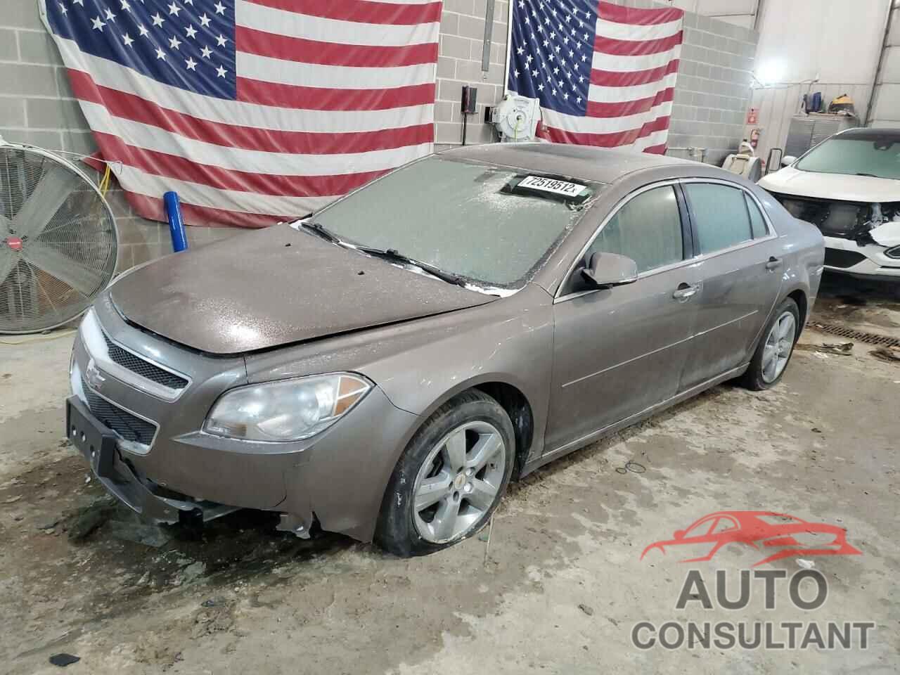 CHEVROLET MALIBU 2011 - 1G1ZD5E1XBF362100