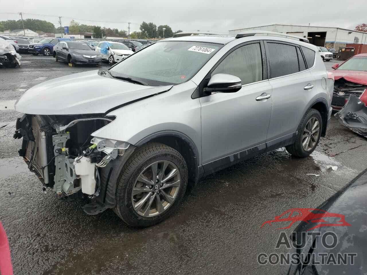 TOYOTA RAV4 2018 - JTMDFREV2JJ232927