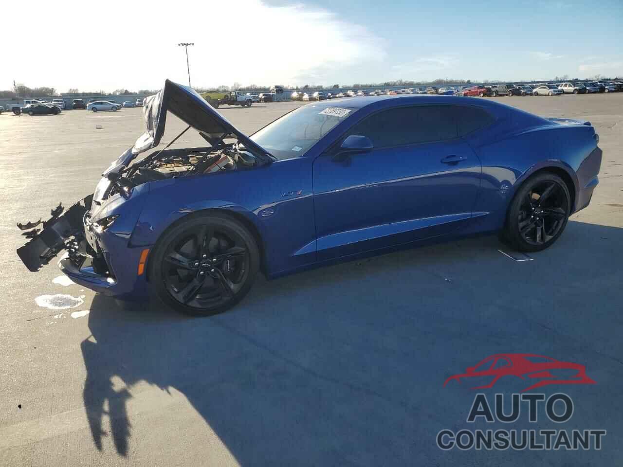 CHEVROLET CAMARO 2021 - 1G1FF1R7XM0142837