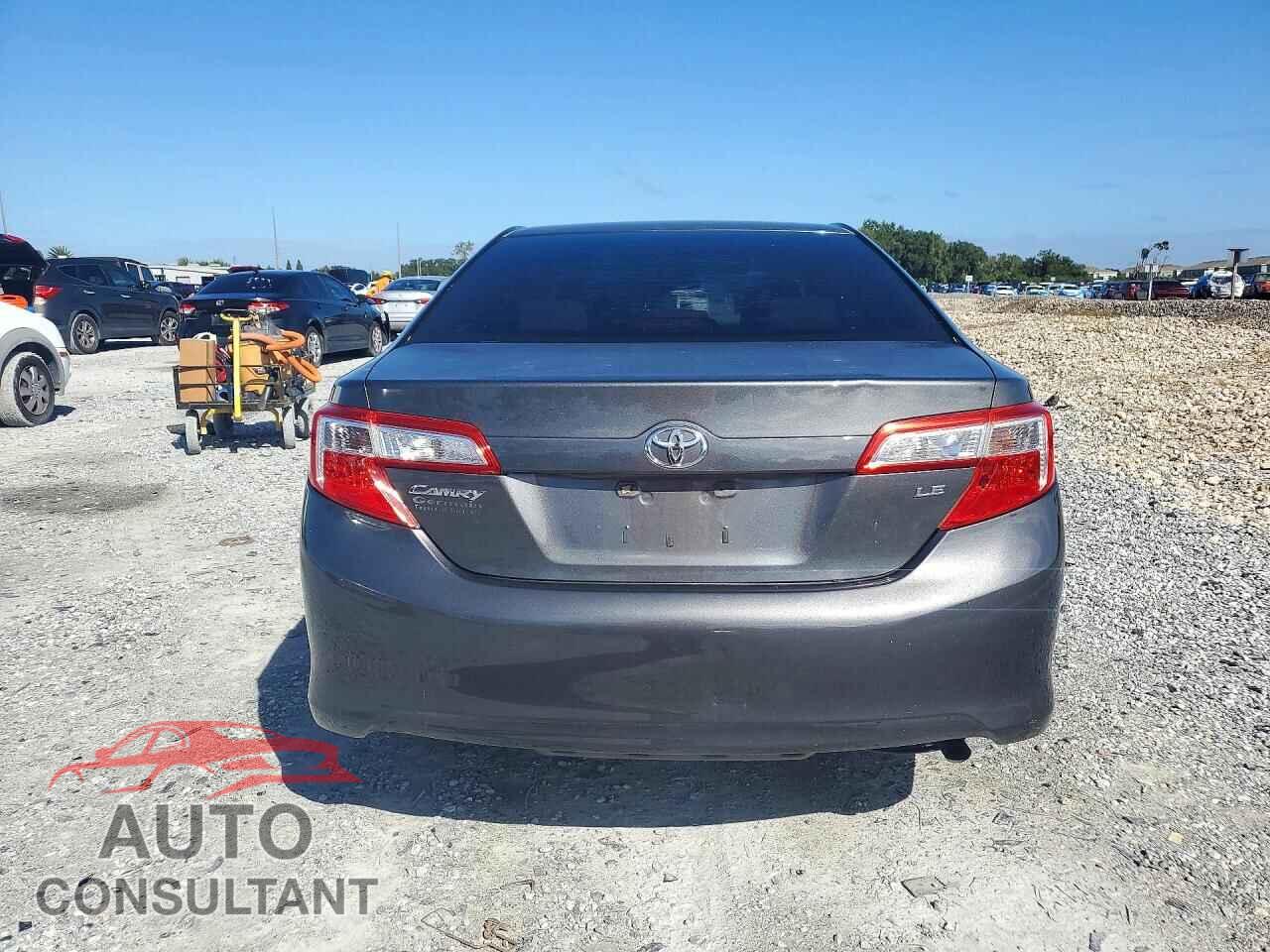 TOYOTA CAMRY 2012 - 4T1BF1FK0CU019470