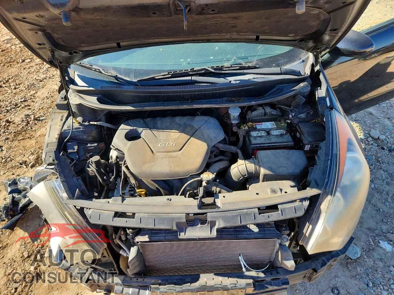 KIA RIO 2013 - KNADM5A3XD6196654
