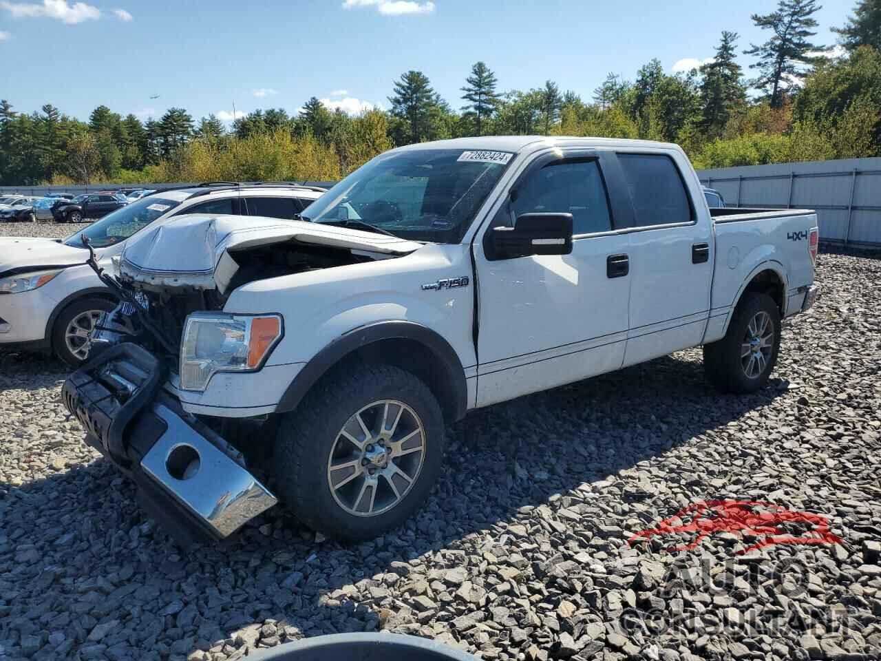 FORD F-150 2013 - 1FTFW1EF7DFA93453